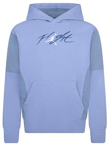 Jordan off Court Flight PO Hoodie Blu Blue Grey 8-10A