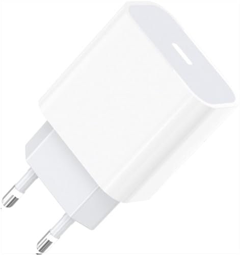 PH26 Ⓡ Chargeur Rapide 20W + câble USB-C Compatible ASUS Zenfone 10 (Pack Chargeur + Cable 1M)