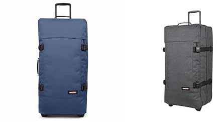 EASTPAK TRANVERZ L Koffer, 27 L - Powder Pilot (Blau) & TRANVERZ L Koffer, 27 L - Black Denim (Grau)