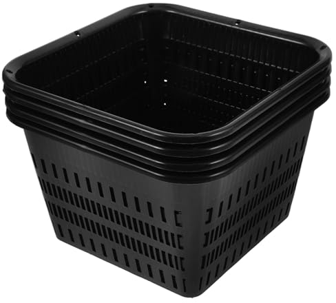 Happyyami Cesta De Plantación Control De Macetas Hidropónicas De Red De para Jardinera para