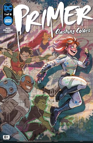 Primer #1: Clashing Colors (English Edition)