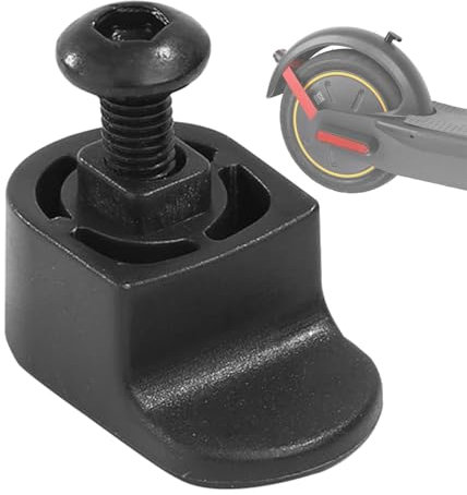 Gancio per parafango per scooter elettrico, ganci posteriori con viti, ganci posteriori per monopattino, gancio posteriore per scooter elettrico