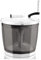 Mini Lave Linge Manuelle Petit Lave-Linge Portable avec Essoreuse Compact et Éco-Responsable, pour Dortoir Appartement Camping(Clear)