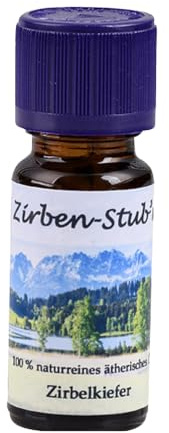 Zirben Stub’n – 100% naturreines ätherisches Zirbenöl – Frischer Waldduft für Zuhause & Duftlampen (10 ml)