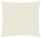 kangqiling Voile Parasol en Toile Oxford Carré 4 x 4 m Crème, crème, 135194