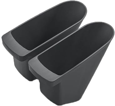 pour Tesla Modèle Y Juniper 2025 2026 Boîte Rangement pour Porte Avant Voiture Fente Porte Poubelle Bricolage Automobile