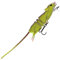 Savage Gear 3D Rad Ratte, Kunstköder im Ratten Design, Rattenimitat, Hechtköder, Angelköder zum Spinnfischen, Ausführung:Ratte komplett 30cm 90g Fluo Yellow
