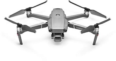 DJI Mavic 2 Pro - Drohne mit Hasselblad L1D-20c Kamera, Video 4K HDR 10 bits, 31 Minuten Flugzeit, 20 MP 1 CMOS-Sensor, Hyperlapse, Omnidirektionale Hinderniserkennung, Ultra-hohe Bildqualität - Grau