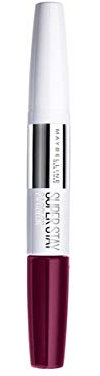 Maybelline Superstay 24H Pintalabios Larga Duración, Tono 250 Sugar Plum Color Púrpura, 1