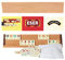 ESER Original Rummy / Okey Ahsap mit MELAMIN Steine Holz Okey TAKIMI Star