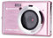 AGFA PHOTO Realishot DC5200 - Compact Camera, 21MP, 2.4 LCD Screen, 8x Digital Zoom, 720p HD Video, Lithium Battery, SD Cards, Scene Modes - Pink