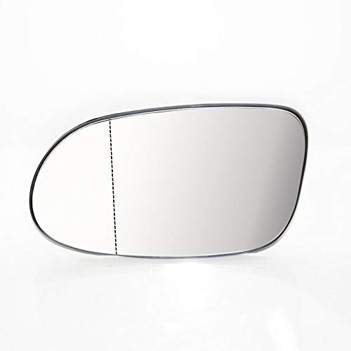 Espejo exterior Cristal de repuesto gran angular Espejo retrovisor climatizada Espejo lateral Izquierdo del lado del conductor por CLK C209 A209 2002 - 2010