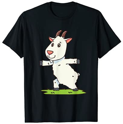 Ziegen Yoga Yogi Humor T-Shirt