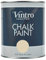 Vintro | Dark Cream Chalk Paint | Furniture Paint | Shabby Chic | Upcycle | Decorate | Ultra Matt Finish | 1 Litre (Old Lace)