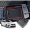 GAFAT 2018-2024 2025 Ki-a Ceed SW GT Proceed GT/XCeed GT Mittelkonsole Aufbewahrungsbox Armlehne Organizer Tray Mittelarmlehne Handschuhfach, Kompatibel mit Kia Ceed XCeed Zubehör (Rot 1)