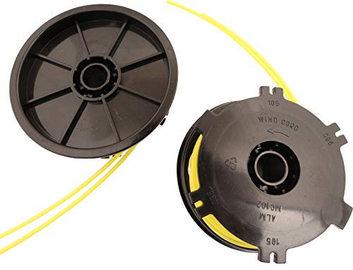 SECURA Fadenspule 2mm (2er Set) kompatibel mit MTD 990 41ADZ99C678 Freischneider