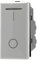 OISE ART STORE Trade Shop - Interruttore 2p 16a Bipolare 0-1 Bianco Compatibile con Bticino Axolute