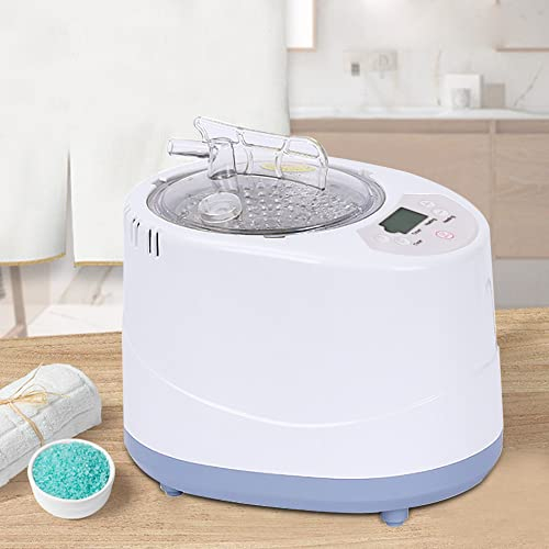 Generador de vapor para sauna de 1000 W, 3 L, portátil, ligera, máquina de gas inteligente, mando a distancia