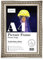 Almost Frameless A4 Silver Ornate Picture Frame Fits A4 (21 x 29.7cm - 8.3 x 11.7in) Poster, Photo, Artwork, or Print. Opulent Style Portrait and Landscape Display with Wall Hooks