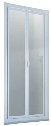 Forte Duschtür Saloon 100 cm H 185 aus Acryl Mod. Delta