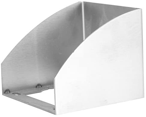 Stainless Steel Socket Cover Outdoor Wall Switch Protector Socket Box for Rain Protection Easy to Operate Weatherproof Enclosure for Home and Office
