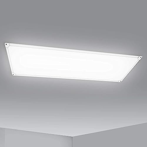 LED Panel 120x30 4000K Deckenlampe Bürodeckenleuchten Ultraflach Panellampe IP40 40W 3600LM LED Deckenleuchte Deckenlampe Wohnzimmerlampe Schlafzimmerlampe Flurlampe Büro Küche
