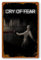 Blechschild im Vintage-Stil Cry of Fear (2013), Horrorfilm und Fernsehposter, Wanddekoration für Bar, Coffee Man Cave, 20,3 x 30,5 cm