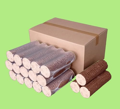 Kaminholz-guenstiger Holzbriketts NESTRO Nielsen 3 x 10 kg BUCHE Hartholzbrikett Buche Kamin Ofen Heiz Briketts Holz 30kg