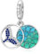 Meerjungfrauenschwanz Charm für Pandora Charms S925 Ozean Sommer