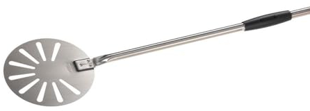 METRO Professional Pala para pizza ligera y ajustable de 23 cm de diámetro y hasta 150 cm de mango, 0.92 kg (S)