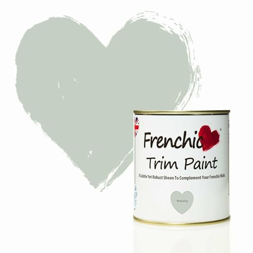 Breezing Frenchic Awesome TRIM Paint includes bamboo stiring spoon