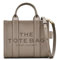 MARC JACOBS Damen The Crossbody Tote Bag, Cement