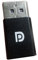 LYNNRICK 1 Stück DP Virtual Display Adapter 4K Displayport Dummy-Stecker EDID Headless Ghost Emulator Grafik Grafikkarte Cheater