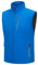 Outdoor Ventures Gilet softshell pour homme - Veste de cyclisme imperméable coupe-vent sans manches - Fermeture éclair intégrale - Respirant, bleu moyen, XXL