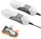 WDKXCN Schuhtrockner Elektrisch, Elektrischer Schuhtrockner, Schuhwärmer Elektrisch, Tragbarer Schuhtrockner, Stiefeltrockner Elektrisch, Schuhtrockner für Skischuhe, Socken, Schuhe, Handschuhe