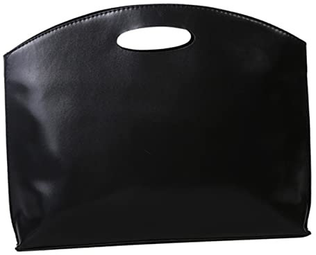 WRITWAA Pu Leder Aktentasche Handtasche Große Kapazität Geschäft Aktentasche Komfortabler Griff Unisex Für Büro Und Geschäftsreisen