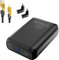 SUNNOBE Paquete de batería para chaleco calentado, batería externa de 7,4 V/5 V 18400 mAh para chaleco térmico con salida DC/USB/tipo C y pantalla LED para calentar ropa y teléfonos