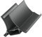Brrnoo Stand per Laptop, Supporto per Laptop Verticale Stand di Marciapiede Organizzatore per Scrivania per la Scrivania del Porta Supporto Desktop per Home Office (BLACK)