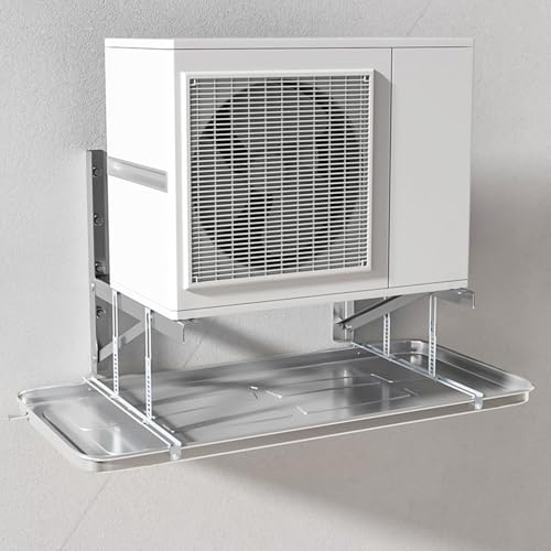 Bac d'égouttement universel AC avec tuyau, bac de collecte d'eau anti-fuite pour climatiseurs divisés