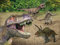Unbekannt 3 D Platzset Dinosaurier, 2erSet, Tischset, Dinos Dinos, Tier Tiere Urzeittiere
