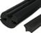 Car Van Boat Bus Truck Rubber Window Glass Seal 3.0mm to 3.0mm with Filler Strip Insert