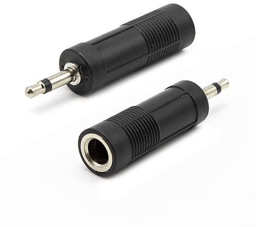 adattatore audio mono Jack 6.35/Maschio 3.5/m, cablepelado®