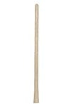 Manche hêtre Cap Vert - Pioche rond - Diamètre 50 mm - Longueur 1 m
