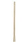 Manche hêtre Cap Vert - Pioche rond - Diamètre 50 mm - Longueur 1 m