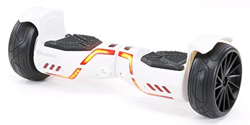 Robway X2 Hoverboard | 𝐃𝐀𝐒 𝐎𝐑𝐈𝐆𝐈𝐍𝐀𝐋 ® Hoverboards für Kinder Jugendliche & Erwachsene - APP Steuerung - 𝟮 x 𝟯𝟓𝟬 Watt Motoren - Self-Balance - Bluetooth (X2 Carbon, Offroad)