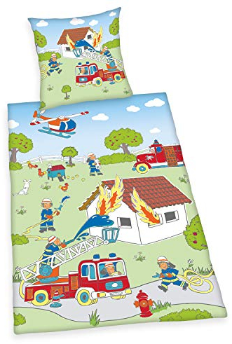 Herding Young Collection Bettwäsche-Set, Cotton, mehrfarbig, Deutsche Größe