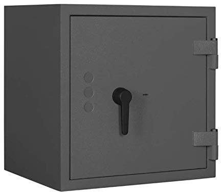 Format Wertschutzschrank Gemini Pro 10, Mechanisches Zahlenkombinationsschloss, Grad 1 nach EN 1143-1, H60xB60xT50 cm, 204 kg