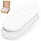 mimaDu - 2er Set Spannbettlaken Baumwolle Oeko-Tex 80x40 cm auch für 78x36, 80x35 - Spannbetttücher für Kinderwagen, Stubenwagen, Moseskorb, Wiegen & kleine Beistellbetten für ovale & eckige Matratzen