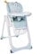 Chicco Polly 2 Start, Seggiolone Per Neonati Dalla Nascita a 3 Anni (15 Kg), Regolabile, 4 Ruote, Schienale Completamente Inclinabile In Sedia E Chiusura Compatta, Froggy Azzurro