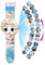 Projektor-Armbanduhr, 20 Figuren, Elsa, Die Eiskönigin 2, elektronische Armbanduhr für Kinder, Mädchen, Projektion Spielzeug, blau, Riemen